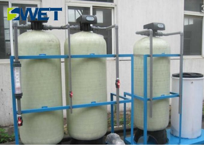 equipamento do tratamento da água do filtro do emoliente do poder 2.5Kw para caldeiras industriais