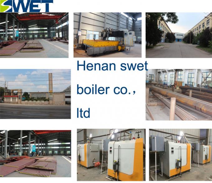 Caldeira de vapor industrial da biomassa da baixa pressão da eficiência elevada para a venda