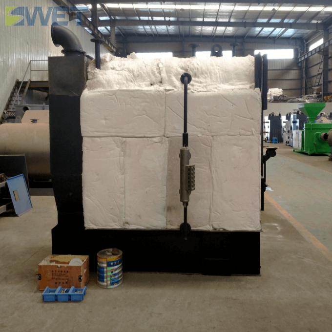 Caldeira de vapor da lenha do gerador de vapor da microplaqueta de madeira 250 quilogramas para a indústria têxtil
