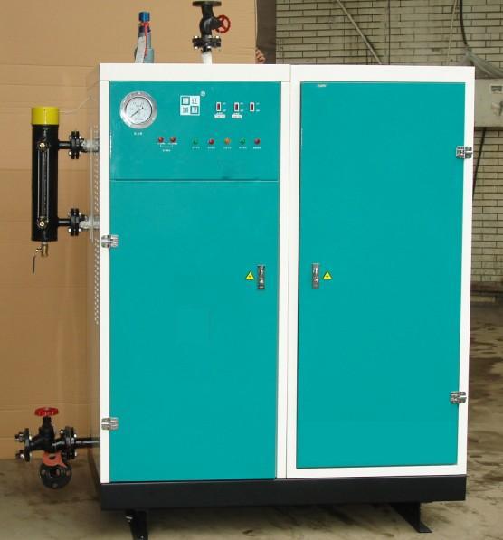 Caldeira de vapor de aquecimento elétrica do vertical 150Kg automático completo para a indústria