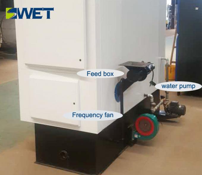 Caldeira de vapor industrial da biomassa da baixa pressão da eficiência elevada para a venda