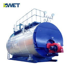 Small Fire Tube Gas Steam Boiler Machine 5 Ton 1.0MP For Textile Industry