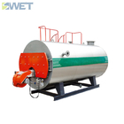 Natural Gas Fired Hot Water Boiler One Million BTU 300000Kcal 0.35MW