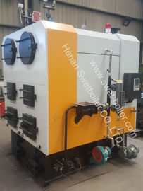 Energy Saving Industrial 400kg/h Natural Gas Steam Boiler For Factory , 93% Thermal Efficiency