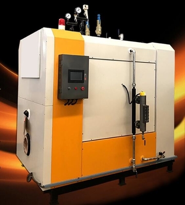 Caldeira a vapor automática de carregamento rápido 300 kg/h 400 kg/h 0,7 Mpa 1,0 Mpa Para indústria alimentar