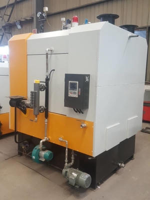 Controle de PLC totalmente automático 400kg/H 0,7Mpa 1,0Mpa 1,2Mpa Caldeira de vapor industrial Caldeira automática de alimentação de madeira
