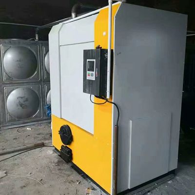 Caldeira portátil de poupança de energia, nenhuma caldeira de vapor industrial da poluição 100 Kg/H-1000KG/H