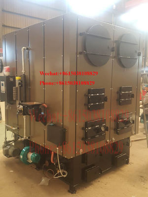 0.7Mpa 1.0Mpa 1.2Mpa Alta Eficiência 3000kg/H Combustível de Biomassa Caldeira Industrial a Vapor 0.7Mpa 1.0Mpa 1.2Mpa Alta Eficiência
