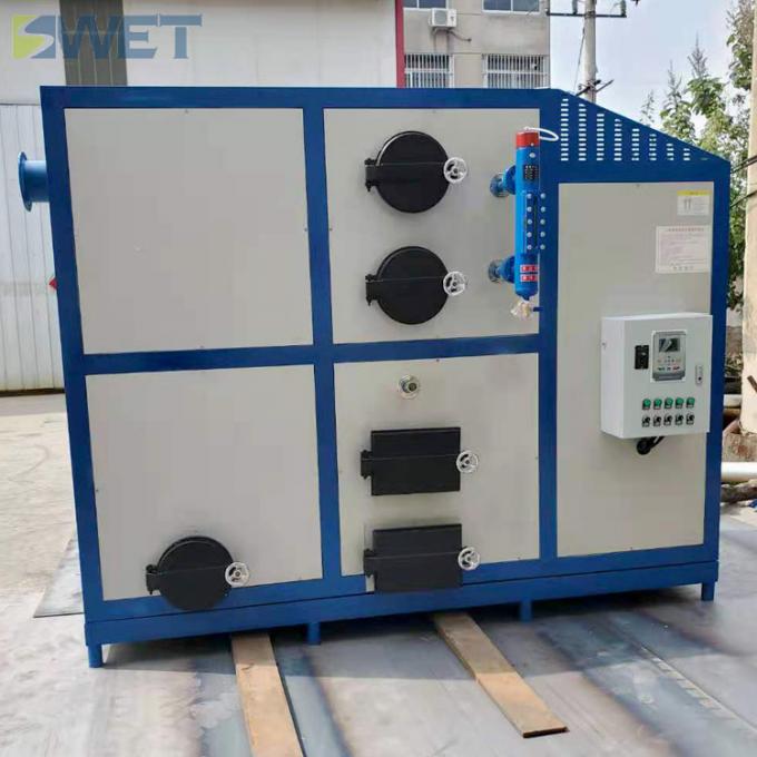 controlo automático de caldeira de vapor 102psi da biomassa de 380V 0.5T/H